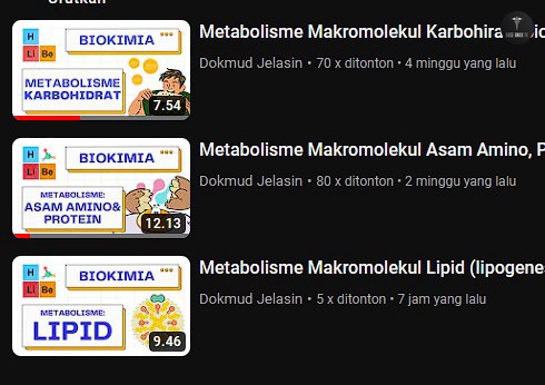 BaseAnakFK's tweet photo. dok! buat kalian yang pusing belajar biokimia awal-awal, nih sender ada series video ngejelasin tentang masing-masing makromolekul dan metabolismenya. Check link di Comments ya, enjoyy :D https://t.co/KblsnG5zQm