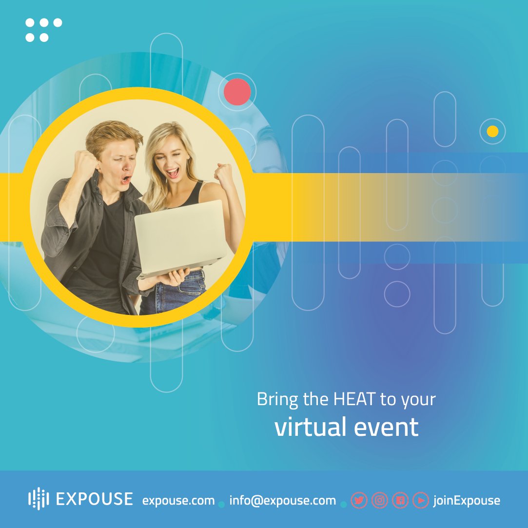 JoinExpouse's tweet photo. 🔥 Ignite Your Virtual Event Experience with Expouse! 🔥

Don't miss out on this game-changing opportunity. Visit our website or DM us to learn more. Let's make your next virtual event one for the books!
https://t.co/XXvjozoUuv

🎉💪 #Expouse #VirtualEvents #GameChanger https://t.co/6sNThCvD9H