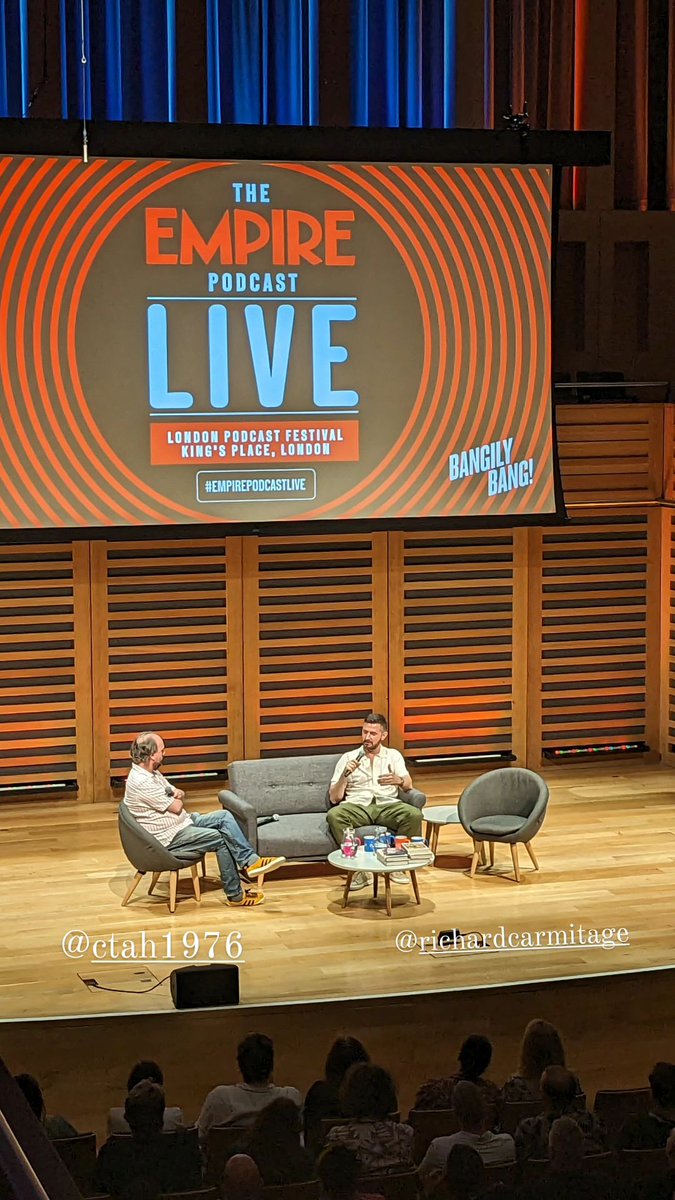 #RichardArmitage talking #Geneva with #ChrisHewitt   #EmpirePodcast   
From #LondonPodFest IG stories:

instagram.com/londonpodfest/