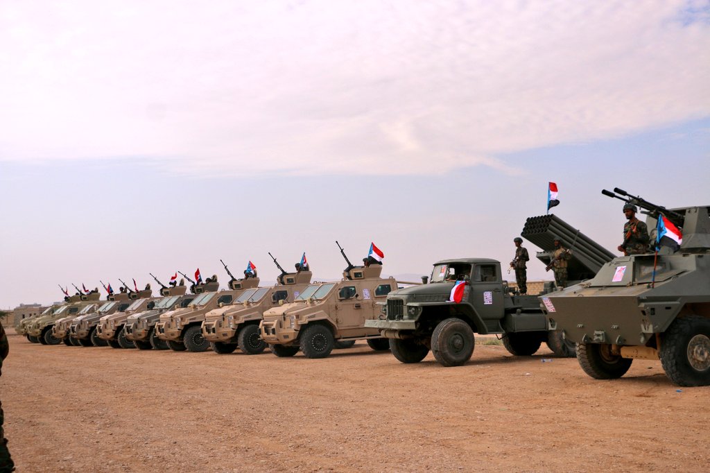 الجنوب بأمان 
ومن كذب فليجرب و يأتي