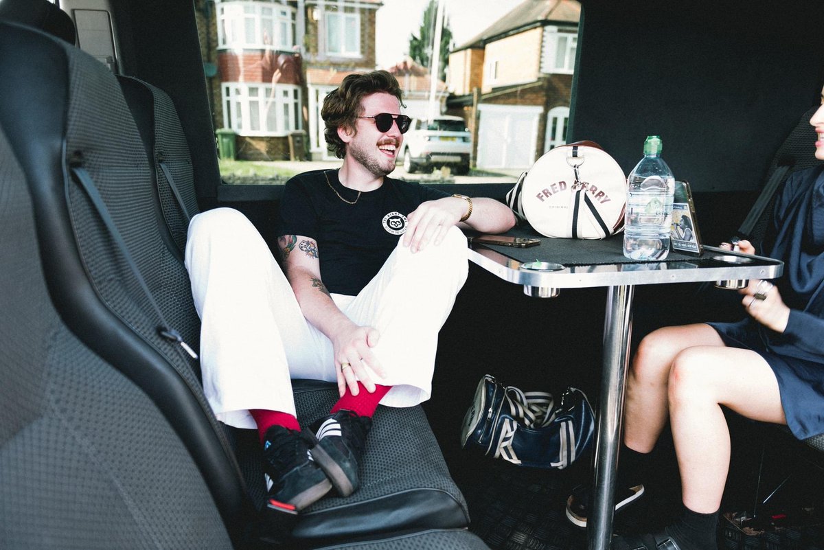 Sweaty chaos, just the way a gig should be. Thanks for all the love Sheffield we’ll see you soon x