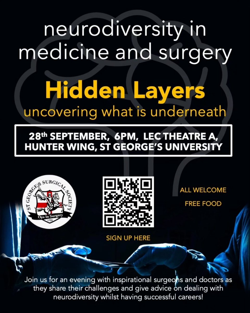 St George's Surgical Society tweet media