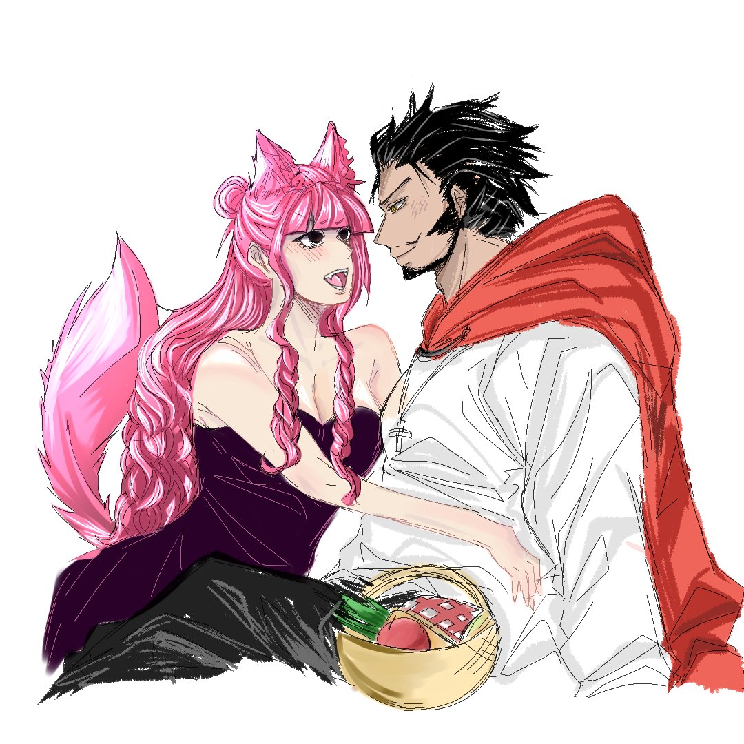 LordM50599's tweet photo. PeroHawk version of Little Red Riding Hood and the Wolf https://t.co/WkWB2Qx111