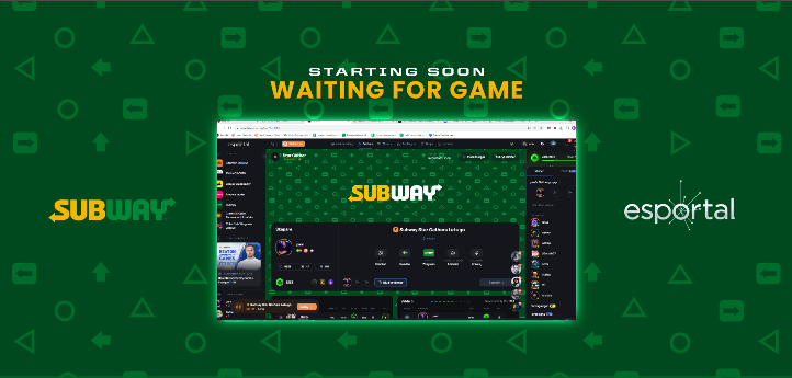 Spelar <a href="/SUBWAY/">Subway®</a> Star Gathers ett par timmar nu på @esportalSE !! Välkomna in twitch.tv/pani1337