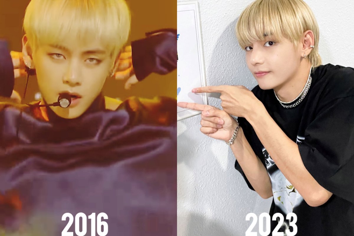 Time doesn't work on #V
#KimTaehyung is afraid of old age ❌
old age is afraid of #KimTaehyung

TAEHYUNG ON INKIGAYO 
V HITS THE STAGE