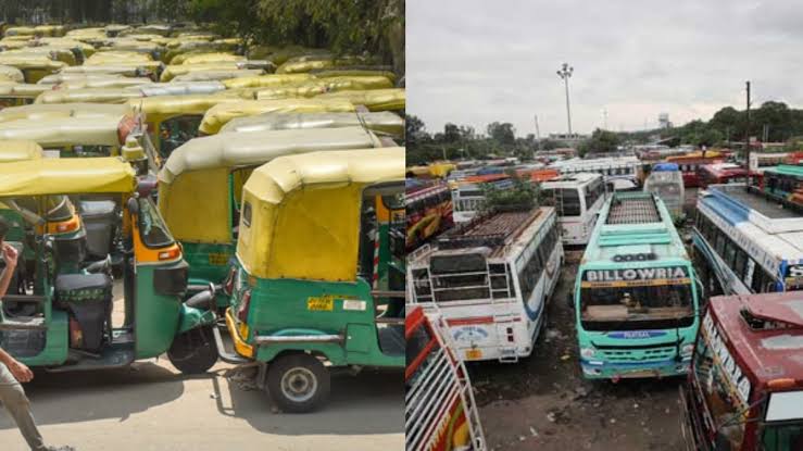 Bengaluru Bandh : कांग्रेस सरकार के खिलाफ निजी परिवहन यूनियनें हड़ताल पर जानिये क्या हैं कारण ?