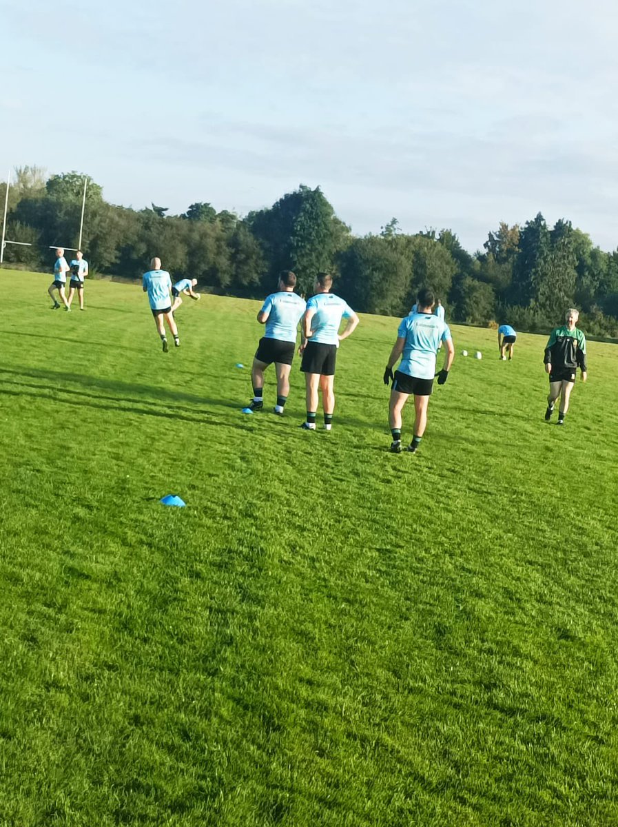 Great Session @StPatsGAALimk yesterday ahead of Spirit Cup Final next Saturday - one more training session to go @MattOCall @johnnybkeogh @tclansee @SportingLK @MajellaScanlon