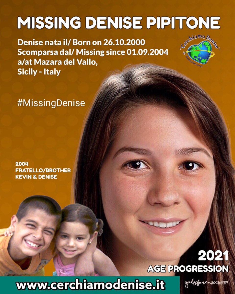 Tanti auguri di buon compleanno, Kevin!
Che tu possa riabbracciare la tua sorellina Denise il più presto possibile.
Il #PopoloDiDenise non molla! ❤️

Sempre, fino al lieto fine 
Sofi ☀️✨

cerchiamodenise.it 

 #CerchiamoDenise #MissingDenise #Italy #World #MissingPerson