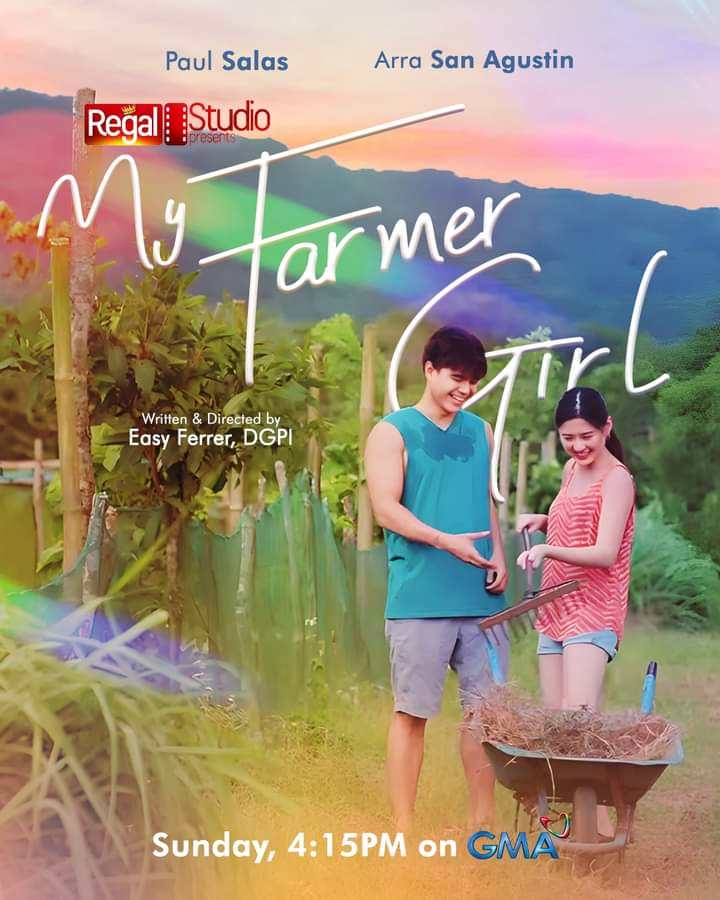 Nanonood naba ang lahat Team Arra 

ARRA SAN AGUSTIN
#RSPMyFarmerGirl
ARRA AS BEA

Arra On RegalStudioPresents