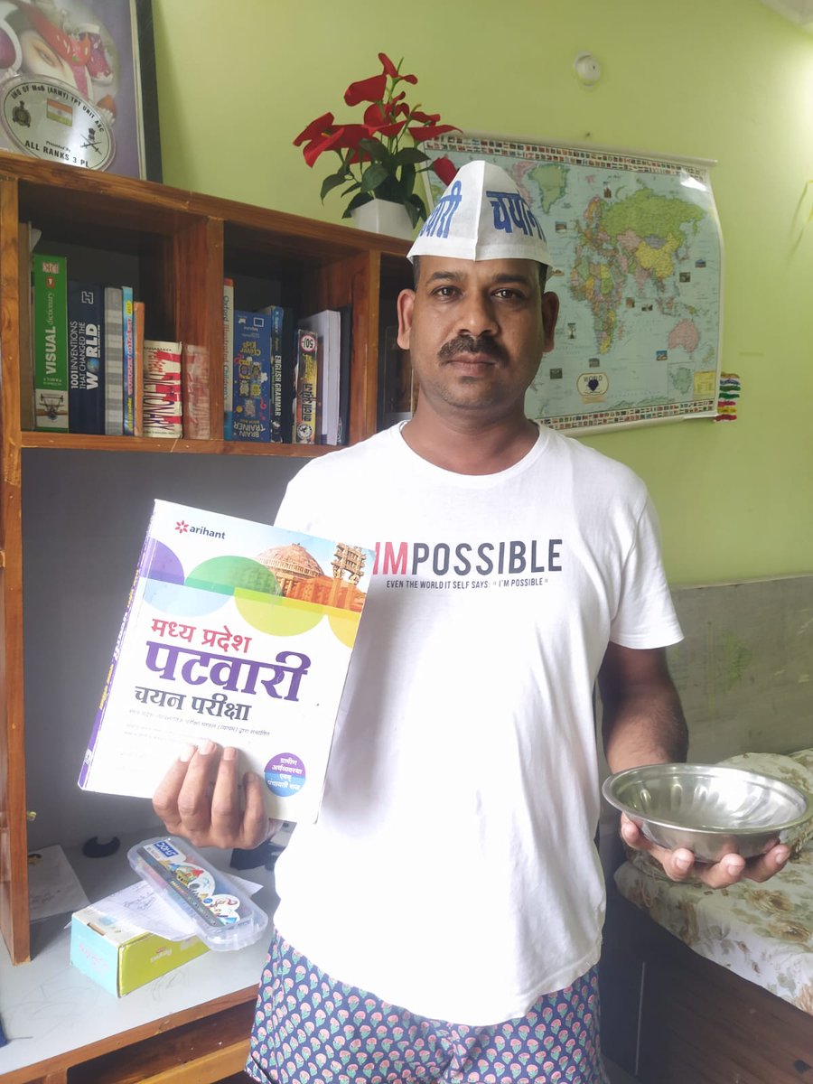 yuvahallabol's tweet photo. मध्यप्रदेश के चयनित पटवारी अभ्यर्थियों की नियुक्ति के लिए @arunodayatri  के नेतृत्व में युवा हल्ला बोल का शिवराज सरकार के खिलाफ डिजिटल प्रोटेस्ट, #चयनित_पटवारी_का_कटोरा_किताब कैंपेन ���े जुड़ कर हजारों चयनित पटवारी अभ्यर्थियों ने किया प्रोटेस्ट चल रहा है। आप भी शामिल हों। https://t.co/VS0MeakU3q