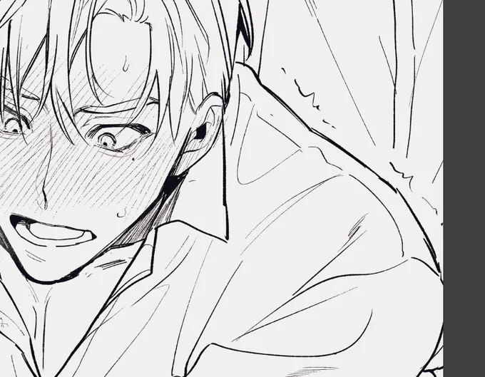 一慧ちゃん描いてる◜ω◝ 描き終わったらTwitterに投稿します