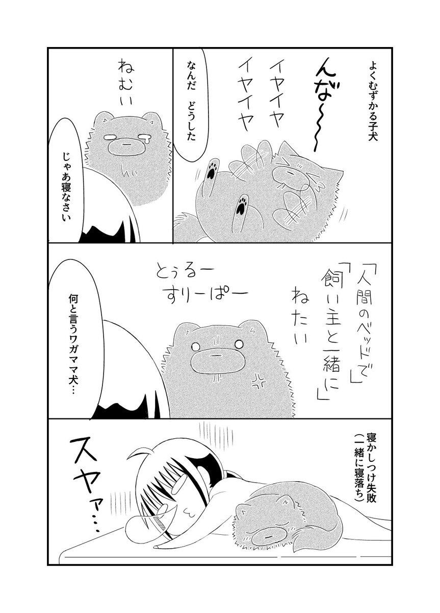 (2/2)
#漫画が読めるハッシュタグ #ポメラニアン 