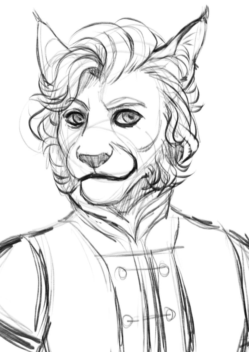 sofakitty_de's tweet photo. Wanted to do a Fanart of Astarion, but I don’t draw humans 😸

#Astarion #BaldursGate3 #BG3 #BG3fanart #tabaxi #dndart https://t.co/aFcWe3gbXs