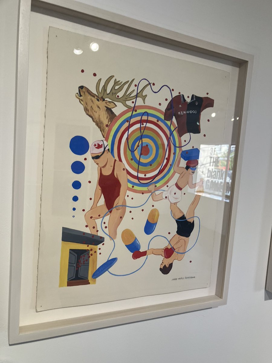 1950manray's tweet photo. 千代田ゴールドを眺めながら
諭吉について15分ほど
佐藤さんと論じておりました

マジで @the_____galleryさん
どうかしてる 惚れ惚れしちゃう

いつも伺うと時間忘れがち

駆け込んで
作者名を当てて
出窓で答え合わせを

Group Exhibition : PAST << NOW
〜9/24     水木 休
https://t.co/85NXLY0TEx https://t.co/3VKNAj03Xh