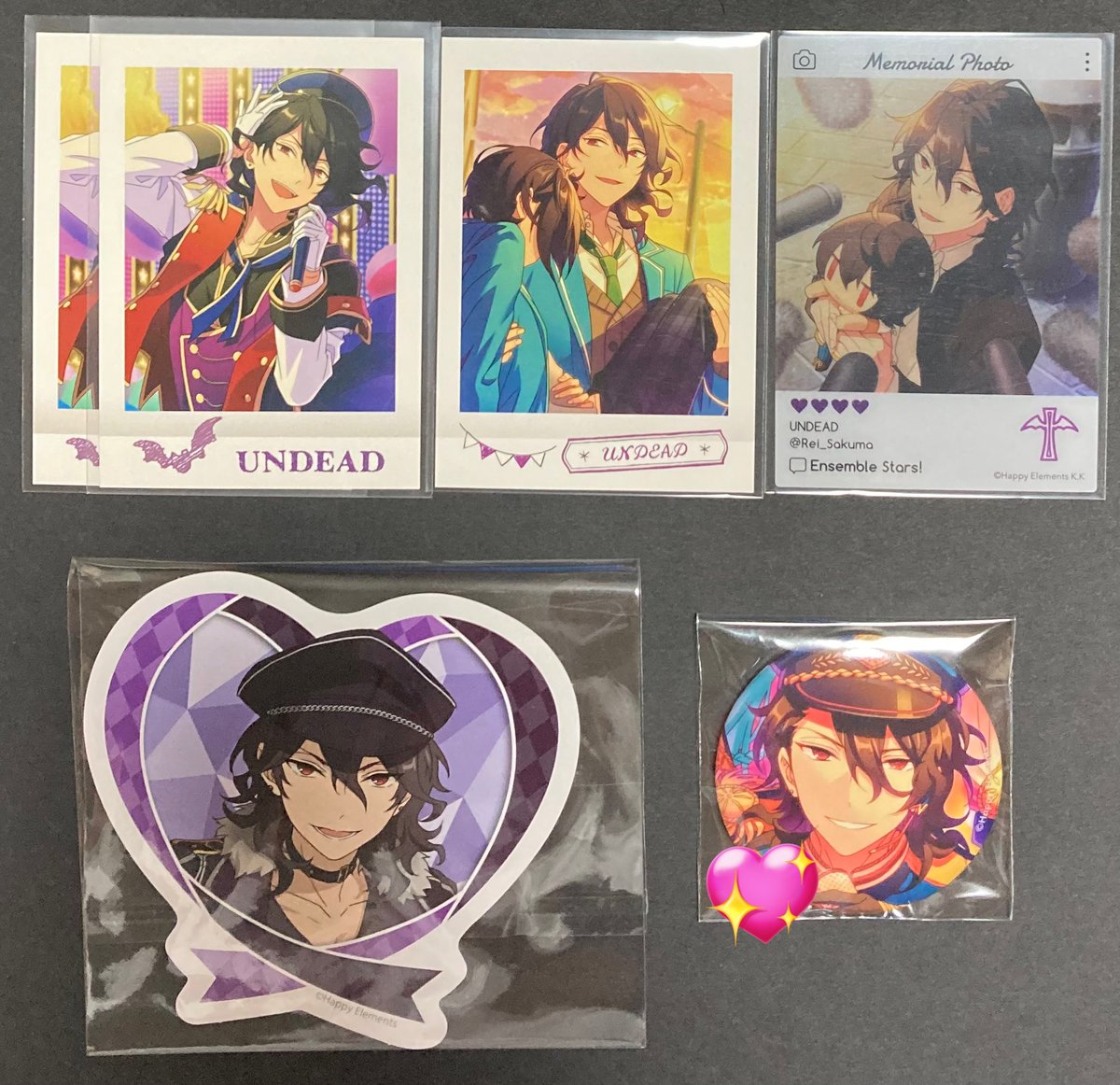 _krbs_hrac_'s tweet photo. あんスタ ぱしゃこれ クリカ エモカ ギラカ ぱしゃっつ デコステ ぺたこれ メタルチャーム 特典 箔押 SP

譲→零 薫

求→同異種紅郎 なずな HiMERU (固ツイ絵柄優先)>一部Eden
or
零:500+送料
薫:1200+送料

零💖は固ツイ👑絵柄との交換のみ
薫は全てまとめての場合のみ譲渡可 https://t.co/FGTlaQZEZX