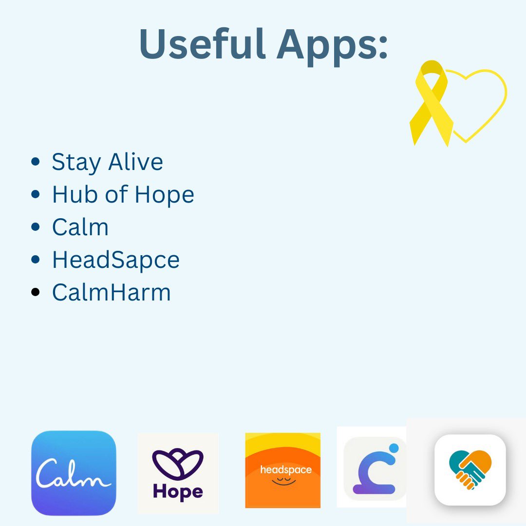 Today, September 10th 2023, is World Suicide Prevention Day. We have created this post with some helpful resources for you to use and share with others who may need to reach out to somebody. #WorldSuicidePreventionDay #charity