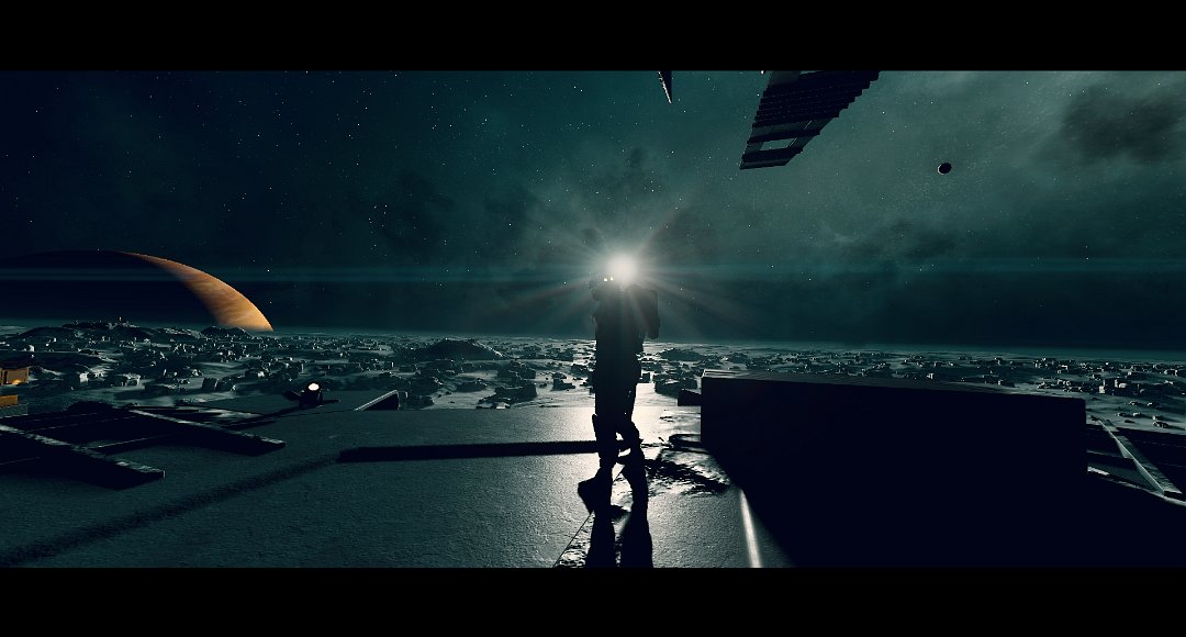 DiariesNot3's tweet image. Stellar moon
#Starfield #VirtualPhotography 
#PhotoMode
