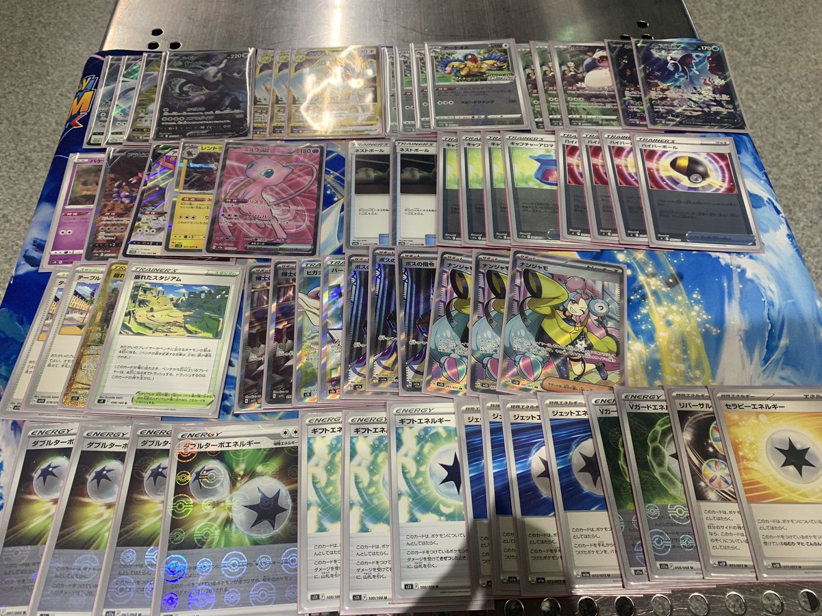 shiipoke84's tweet image. CL横浜2024 Best8でした！
去年1-3で散ったCL横浜から1年、ここまで勝てたのはめちゃくちゃ嬉しいですがあと1歩で世界権利だったので悔しい気持ちが大きいです😢
でも半年使ったルギアを信じて良かった！
CL京都かJCSで世界権利取れるようこれからも頑張ります！
京都の皆はまた帰ったとき話しましょ👍