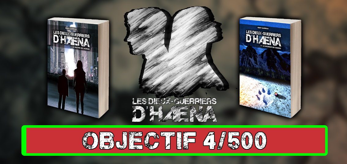 C'est triste d'être obligé de faire autant de pub, mais c'est comme ça ! Un petit geste, si vous avez une PAL déjà plus haute que vous, elle acceptera bien un ou deux livres de plus 😅 Objectif 500 ventes... (lien ci-dessous ou dispo aussi sur Amazon).  bod.fr/librairie/cata…