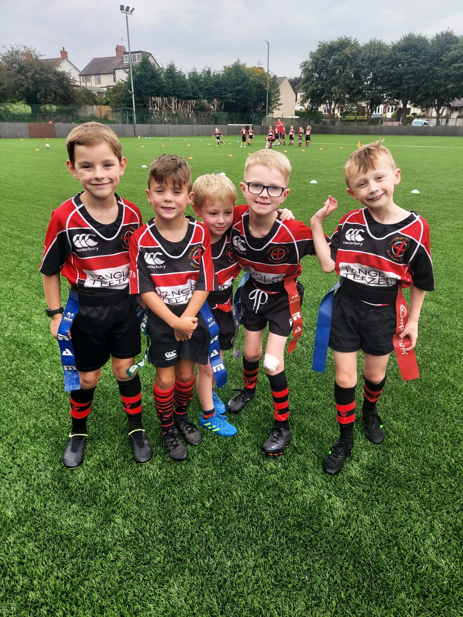 Watch out Llangefni these 5 are ready to play... <a href="/SychdynSchool/">Ysgol Sychdyn</a> @ShoneMiss