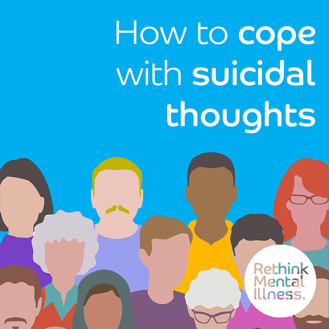 Rethink_'s tweet image. 💬 Suicidal thoughts are hugely complex and can affect anyone.

🔀 For #WorldSuicidePreventionDay, share these tips on how to cope.

You never know who they might help. (1/7)