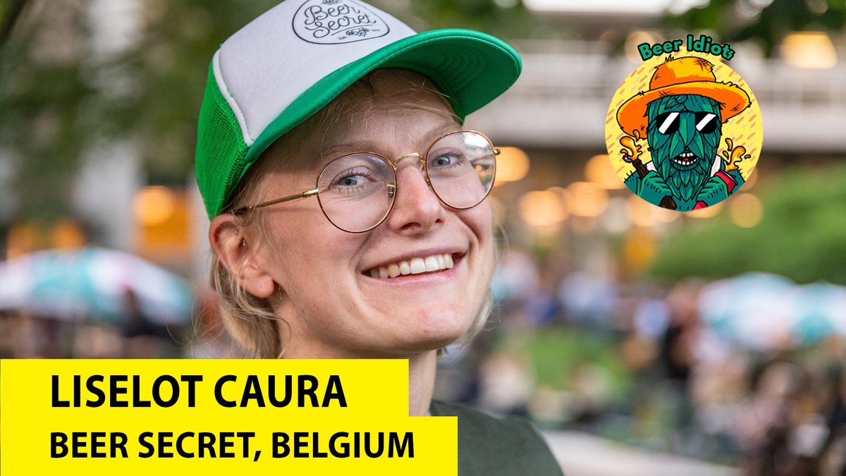 The Beer Idiots interview Liselot Caura, the founder of Belgian-based Beer Secret, which offers people insights on the Belgian beer scene. See the vid: idiots.beer/liselot-caura-…