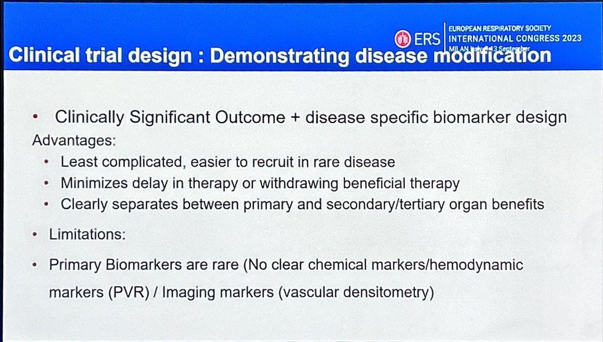 Jason Weatherald MD (@albertaphdoc) on Twitter photo Disease modification in #PAH. What is it? How do we measure it? Are we there yet? Wonderful talk by my friend <a href="/SandeepSahayMD/">Sandeep Sahay, MD, MSc</a>
#ERSCongress #ERS2023 <a href="/ErsPvd/">ERS_PVD_Assembly_13</a> <a href="/EuroRespSoc/">ERS</a> Disease modification in #PAH. What is it? How do we measure it? Are we there yet? Wonderful talk by my friend <a href="/SandeepSahayMD/">Sandeep Sahay, MD, MSc</a>
#ERSCongress #ERS2023 <a href="/ErsPvd/">ERS_PVD_Assembly_13</a> <a href="/EuroRespSoc/">ERS</a>