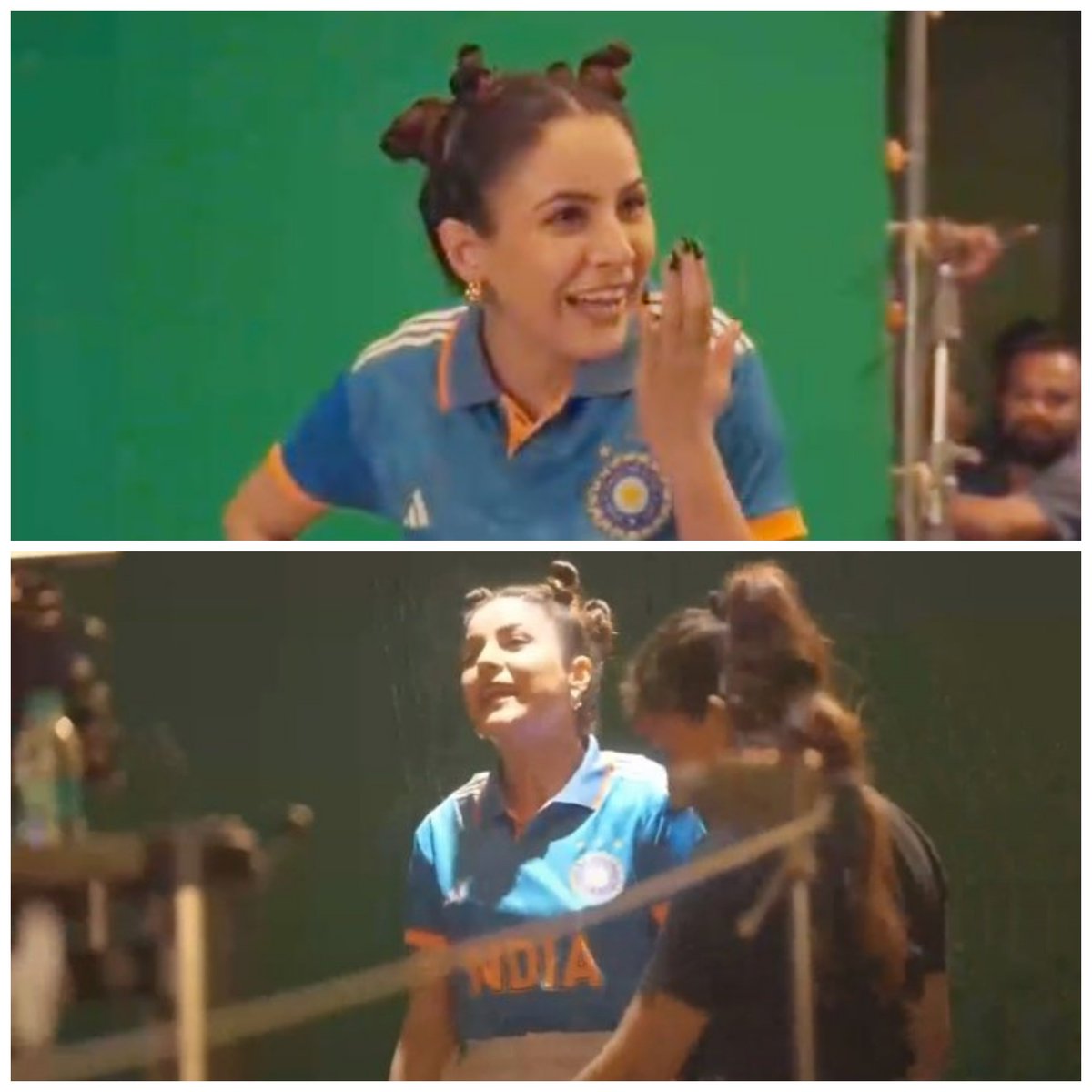 Shehnaaz Gill will be seen with Virat Kohli in the 2023 World Cup promo.