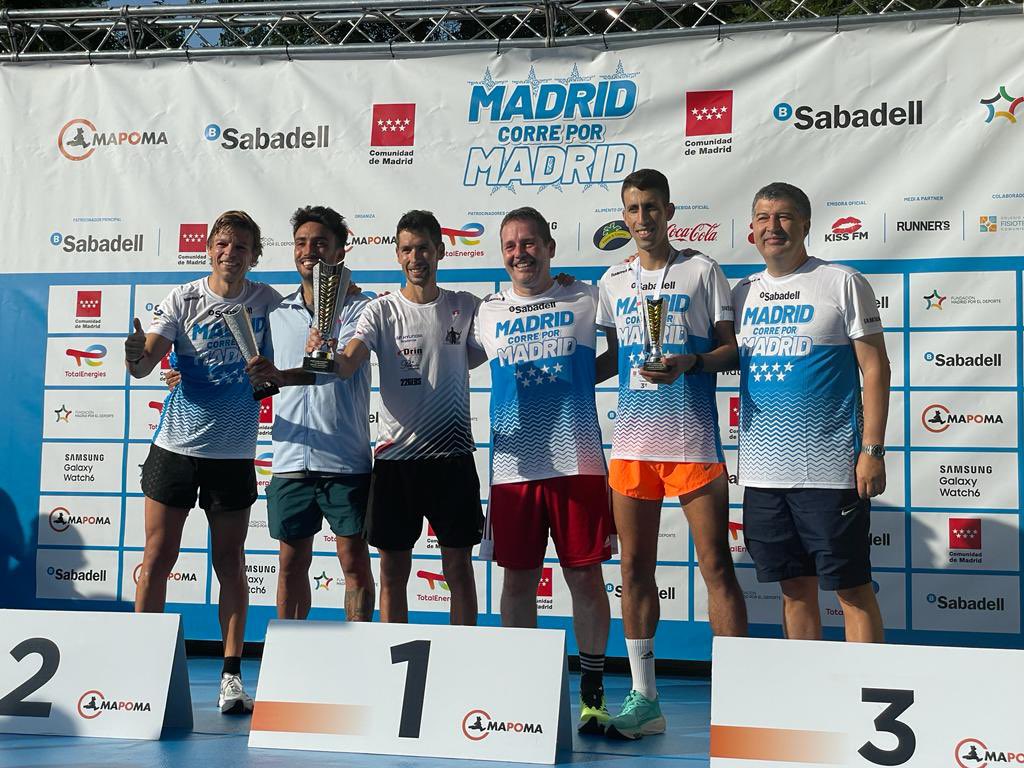 MadridxDeporte's tweet photo. 🥇 Sigue liderando la carrera @JAVIGUERRA26 
🥈 Vuelve a repetir posición el madrileño @SUBETEALCARRO 
🥉 Mohamed Massat
🥇 La madrileña @ClaraVinaras 
🥈 Francisca Marisol Almiron
🥉Marta Izquierdo 
ENHORABUENA A TODOS!!  #Madridcorre #madridcorrepormadrid https://t.co/PBg0H3ZhHO