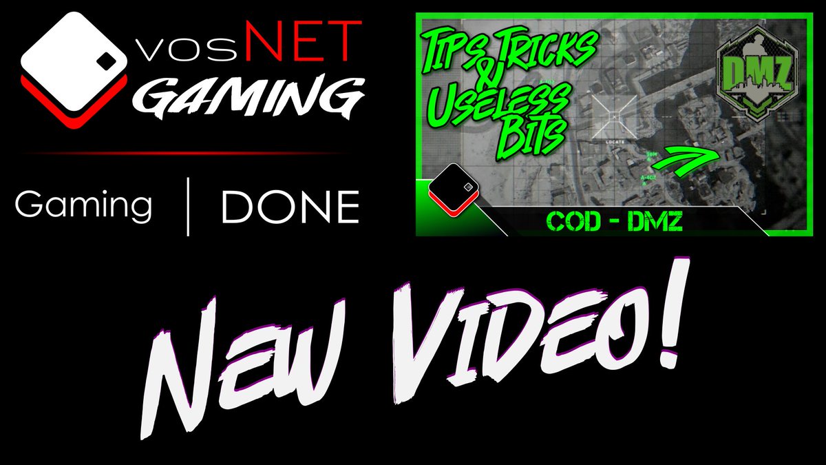 vosNETGaming's tweet photo. New DMZ video with (probably) essential tips and tricks. Check it out at https://t.co/WjXJ2Aepir 
@YouTube #CallofDuty📷 #DMZ #GameplayVosman https://t.co/rh8WvIyIo8