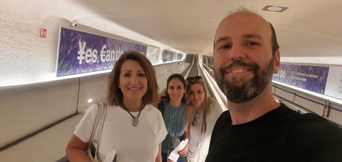 AlexandrosMakr's tweet photo. Going back home!!! ESRA Congress in Paris succesfully completed!!! What's next? 🥰🥰🥰😍😍😍🤩🤩🤩🥳🥳🥳
@ESRA_Society https://t.co/9y4dW8KBZR
