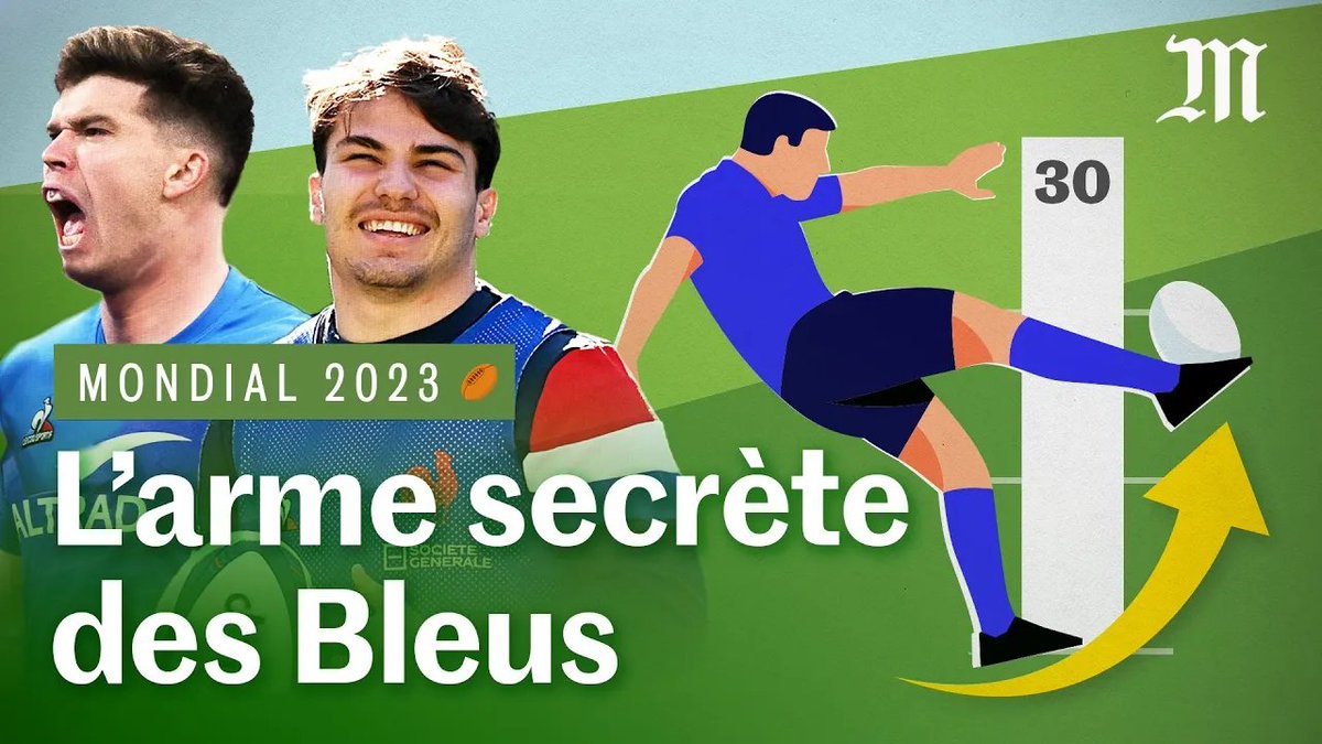 Brieuc Beckers (@brieucbeckers) on Twitter photo 🏉 A la #CoupeDuMondeDeRugby, avez-vous remarqué que le #XVdeFrance joue beaucoup avec... les pieds ?
Dans cette vidéo pour <a href="/lemondefr/">Le Monde</a>, on vous explique pourquoi grâce au super boulot de <a href="/AdrienVanca/">Adrien Vanca</a> & <a href="/alain_mbouche/">Alain M.</a>. Merci <a href="/DonaldWlthr/">Donald Walther</a> et <a href="/ChGroult/">Charles-Henry Groult</a>
⏩ youtu.be/N74Z6ukMGjQ 🏉 A la #CoupeDuMondeDeRugby, avez-vous remarqué que le #XVdeFrance joue beaucoup avec... les pieds ?
Dans cette vidéo pour <a href="/lemondefr/">Le Monde</a>, on vous explique pourquoi grâce au super boulot de <a href="/AdrienVanca/">Adrien Vanca</a> & <a href="/alain_mbouche/">Alain M.</a>. Merci <a href="/DonaldWlthr/">Donald Walther</a> et <a href="/ChGroult/">Charles-Henry Groult</a>
⏩ youtu.be/N74Z6ukMGjQ
