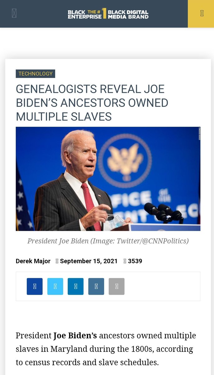 NUPEsupreme's tweet image. Honestly, I can't be too proud of a man whose forebears OWNED slaves, yet refuses to prioritize ⚫️ 𝑹𝑬𝑷𝑨𝑹𝑨𝑻𝑰𝑶𝑵𝑺. Sorry, I just can't.

* It's extremely disrespectful! 😕

#RightTheWrongs #FixTheMess #Atone