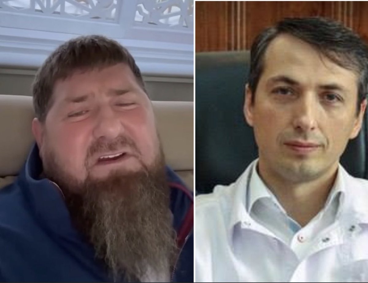 Russian media report that Kadyrov, worried and frightened by a sudden worsening of his health condition, accused his personal doctor, Elkhan Suleimanov, who also served as deputy prime minister, of trying to poison him.

The doctor disappeared without a trace from October 2022,