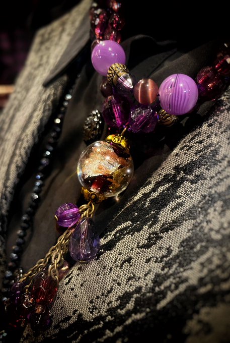 プンテック　アンティークネックレスB プンテックアンティークネックレスB