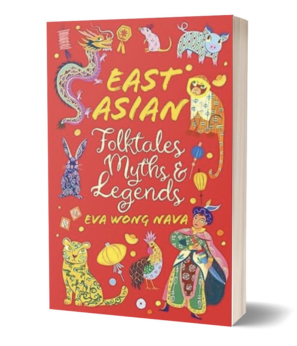 [Cover Reveal]: East Asian Folktales, Myths & Legends by @scholasticuk ready for preordering - out 14 March, 2024. Cover art by Jocelyn Kao. This cover reveal is in conjunction with the East & Southeast Asian Heritage Month. #RepresentationMatters