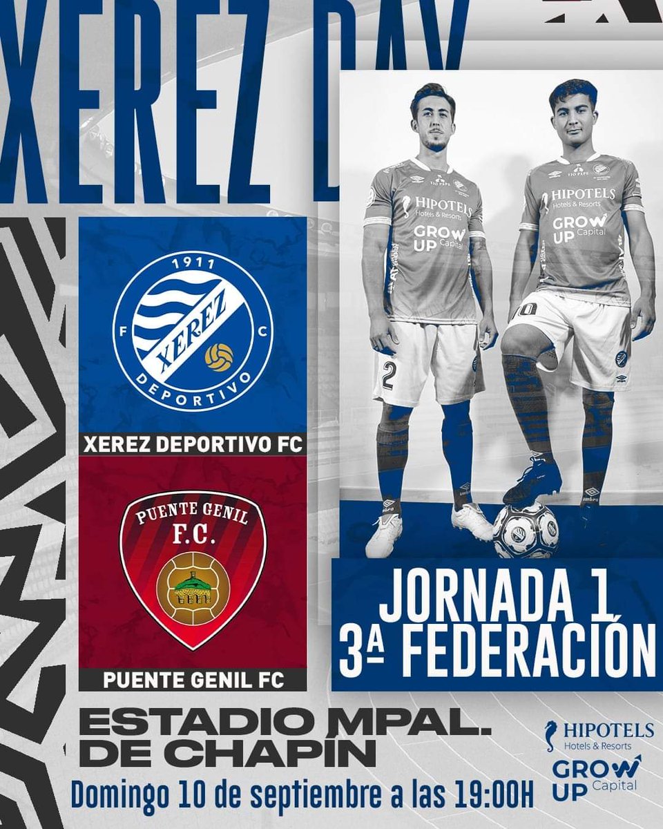 Hoy la <a href="/tiendaxerezdfc/">tiendaxerezdfc</a> estará abierta desde las 17,30 hasta el comienzo del partido .

Reserva tu camiseta 💪

latiendadelxerez.com