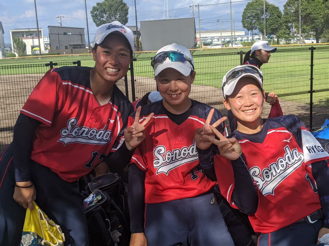 qqzh97s9k's tweet image. #園田学園女子大学
#第58回全日本大学女子ソフトボール選手権大会
#安城総合運動公園