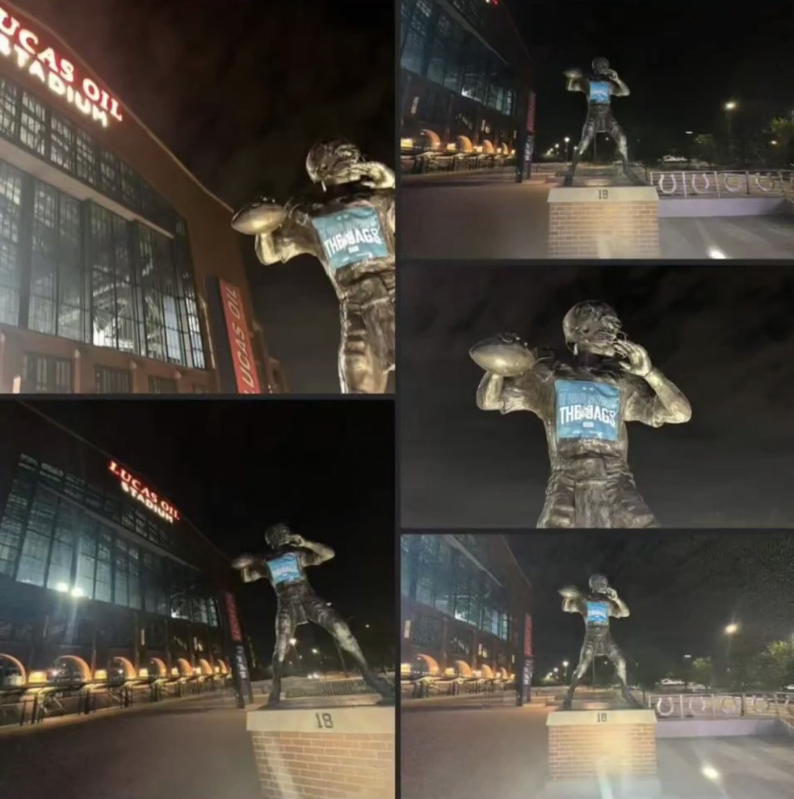 FitJagChick's tweet image. Jag fans already lit in Indy 😂😂😂