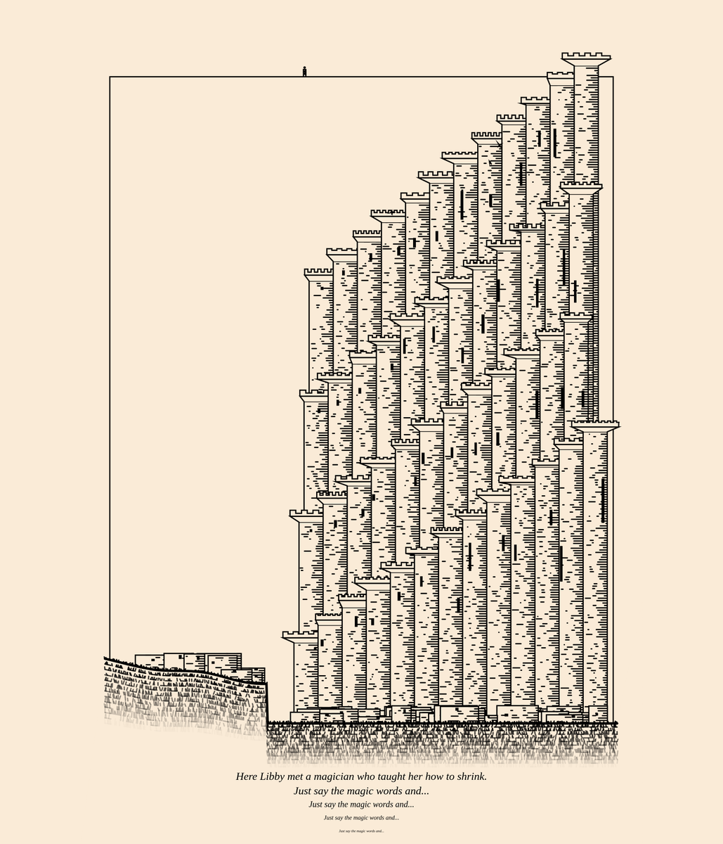 A lone soldier stands atop the fortress border. 

He may lack arms, but his spirit is indominable. What should we call him? 

1 day left.