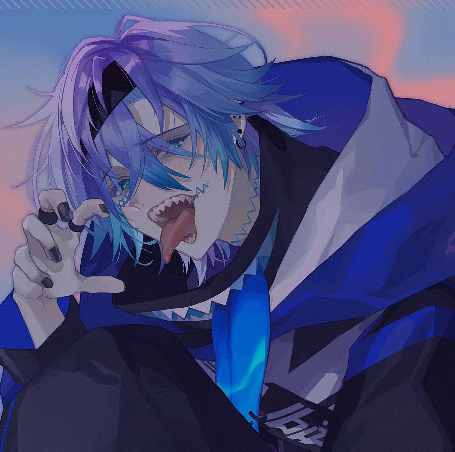 yagyou_V's tweet photo. #9月のVTuberフォロー祭り

根暗陰キャ（仮）系Vtuber…暗縫夜噛…です…🙏😌🙇‍♂️

普段…配信では…ホラゲーとか…ストーリー暗め…のゲーム…やってたり…雑談したり…してます…👻🎮✨

これから…お歌とか…朗読？…とかも…やってみたい…です…🎤📚🙆‍♂️

♻️💙💬…貰えたら…嬉しい夜噛…です…🙌☺️ https://t.co/J83g7SOOW1