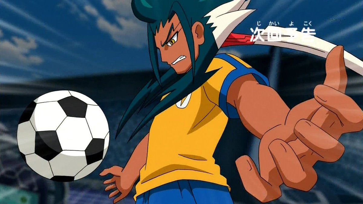 Inazuma11Pics's tweet photo. Topic of the day! Characters you hate for no apparent reason: https://t.co/xxXNj3uuPt