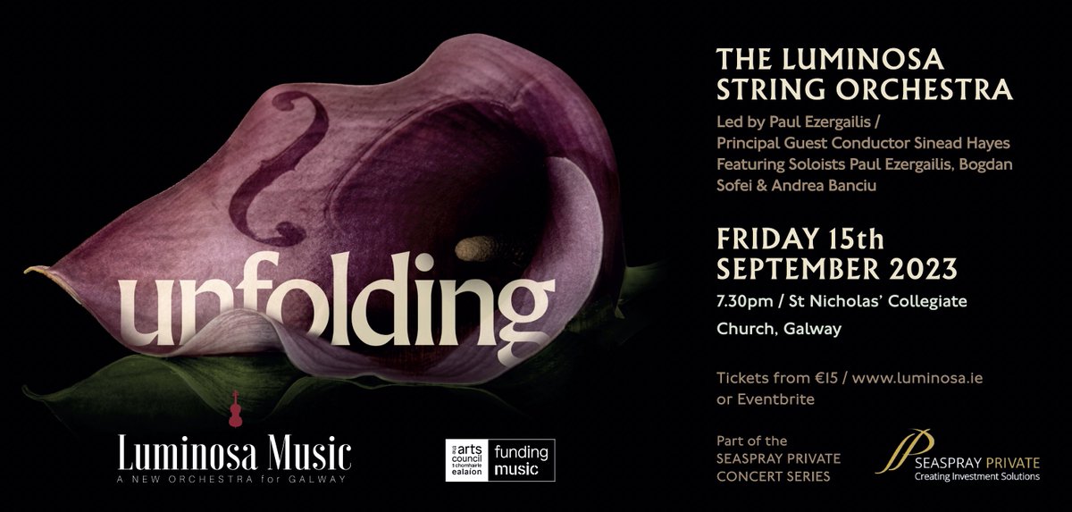 LucyHayward2018's tweet photo. Tickets selling fast. Not to be missed. Friday 15th September, Galway
https://t.co/8lmKjeYpBj https://t.co/BhWk18ceA7