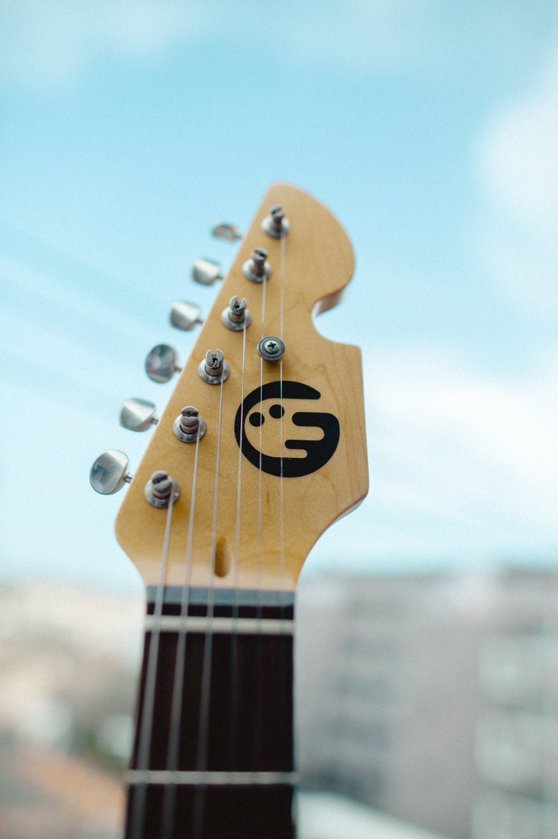 <a href="/ghostronguitar/">Ghostron</a> おそらくGhostronのGと幽霊のイラストを掛け合わしてるんだと思うのですが、このロゴも可愛いんだよなぁ😍