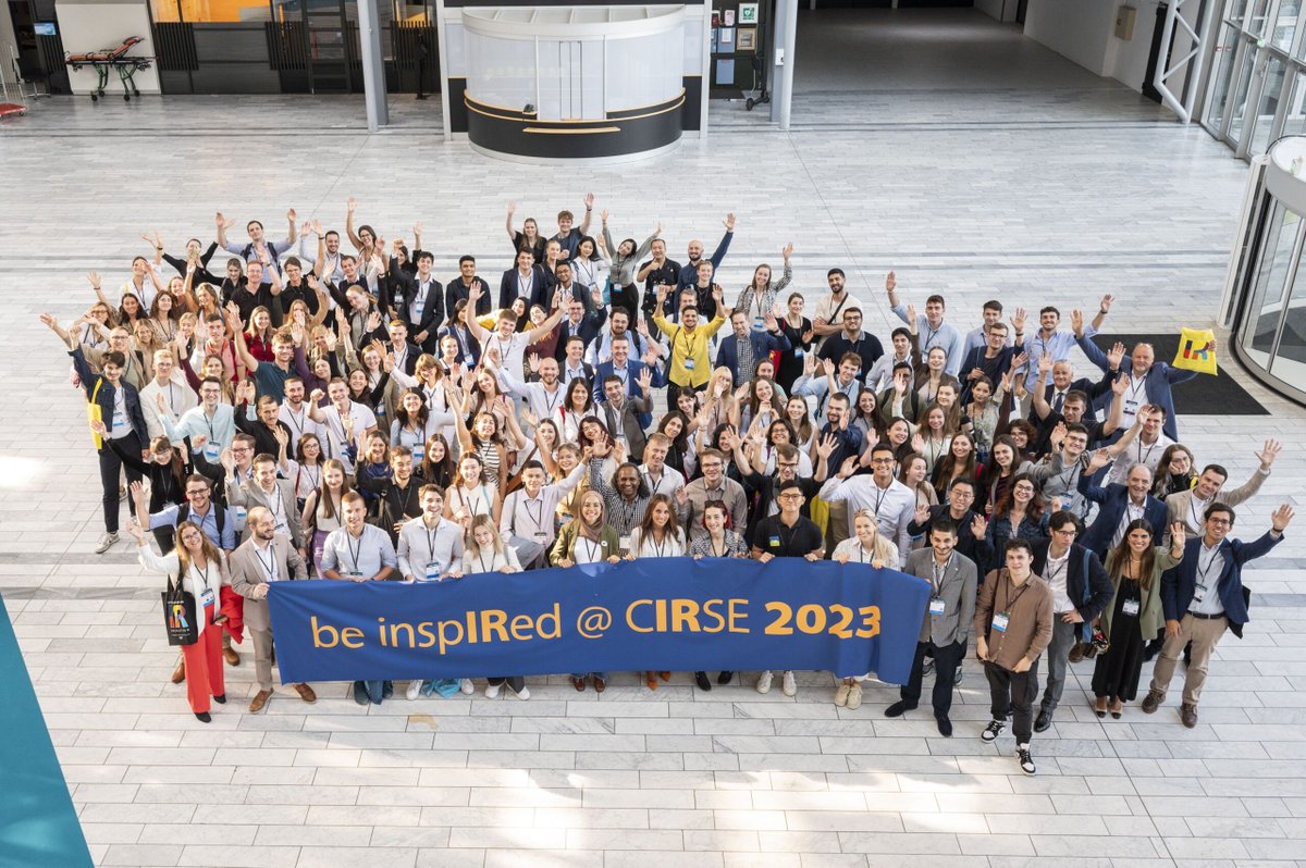 ETF_IRtrainees's tweet photo. The future of IR is bright!
#CIRSEStudentProgramme #CIRSE2023 https://t.co/eyhgX50VVN