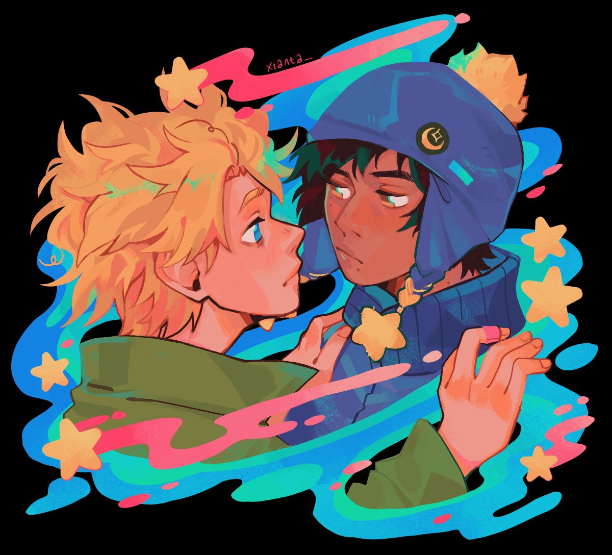 xianta_'s tweet photo. star boys

#spcreek #southpark https://t.co/0Gqg8KzceY