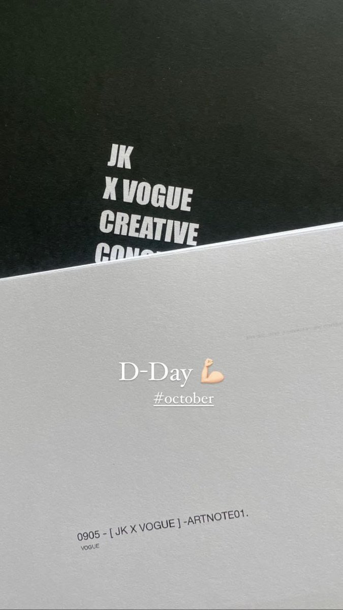 evaramos667's tweet photo. Será digno de ver y tener jijiji

JUNGKOOK x VOGUE ♾️💜🖤
#Voguekorea &amp; #JK #Octobercover 

#Jungkook #Seven #JungKook_Seven https://t.co/jIAYn6t1i4