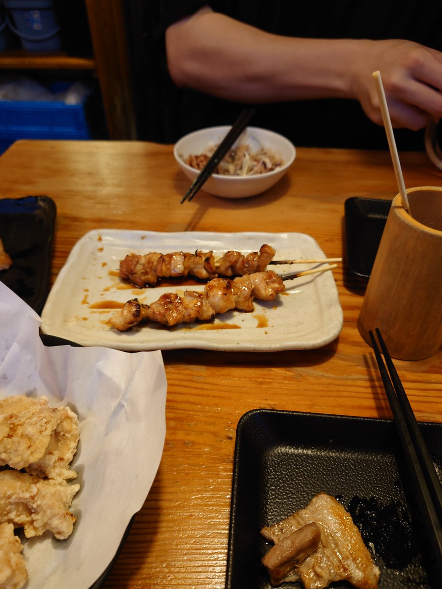 jagariko344a's tweet photo. 歌舞伎町のトリキ来た https://t.co/G8UqUx2PKx