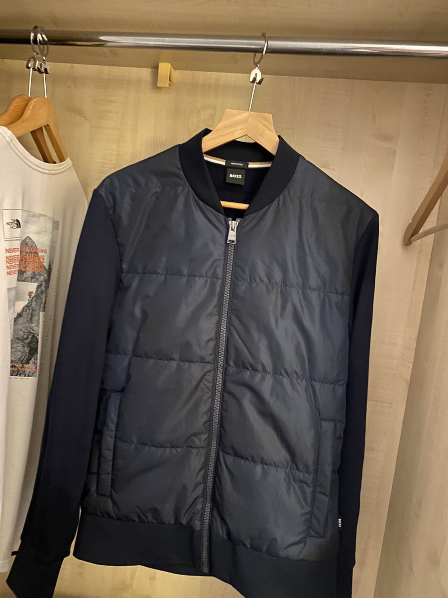 Don’t suppose a #walesaway fan out in Riga is missing a Hugo Boss jacket this morning? It’s safe with me, picked it up thinking it was one of the boys’ jacket. RT’s appreciated