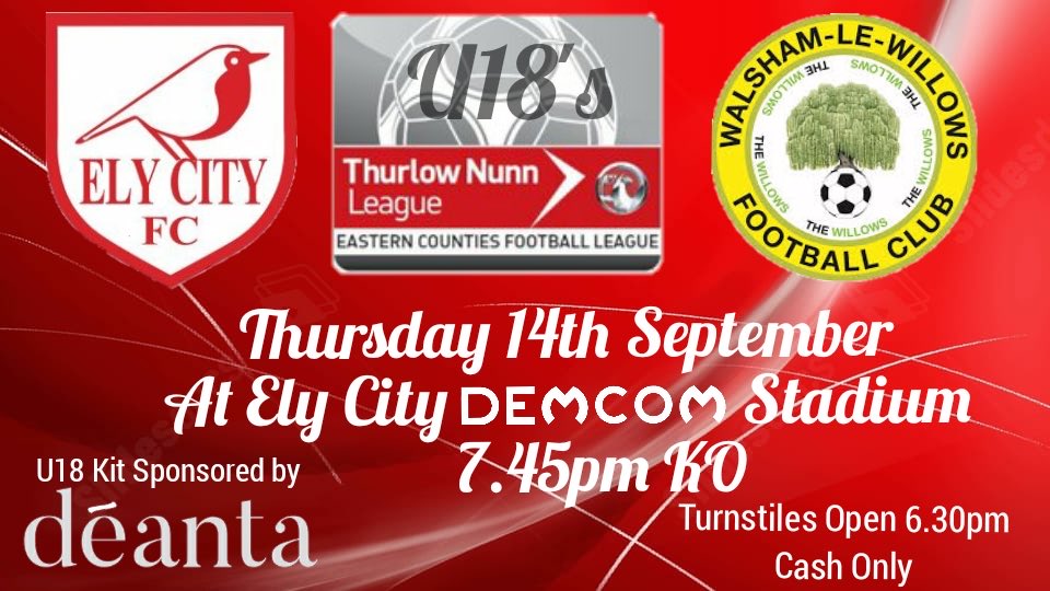 Come and support the boys.